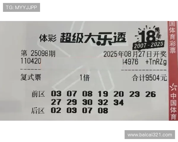 大乐透第098期开奖结果最新公布